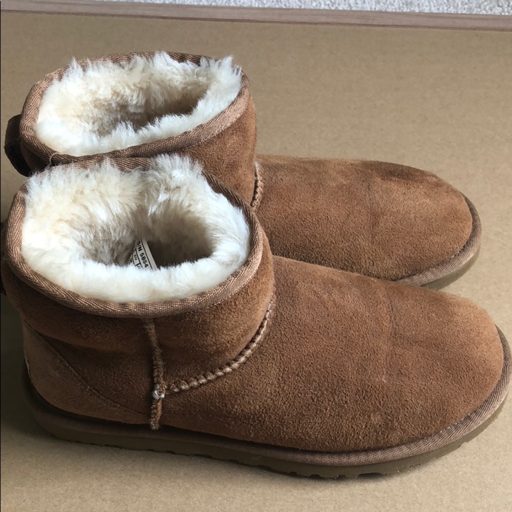 Low Cut Ugg Boots